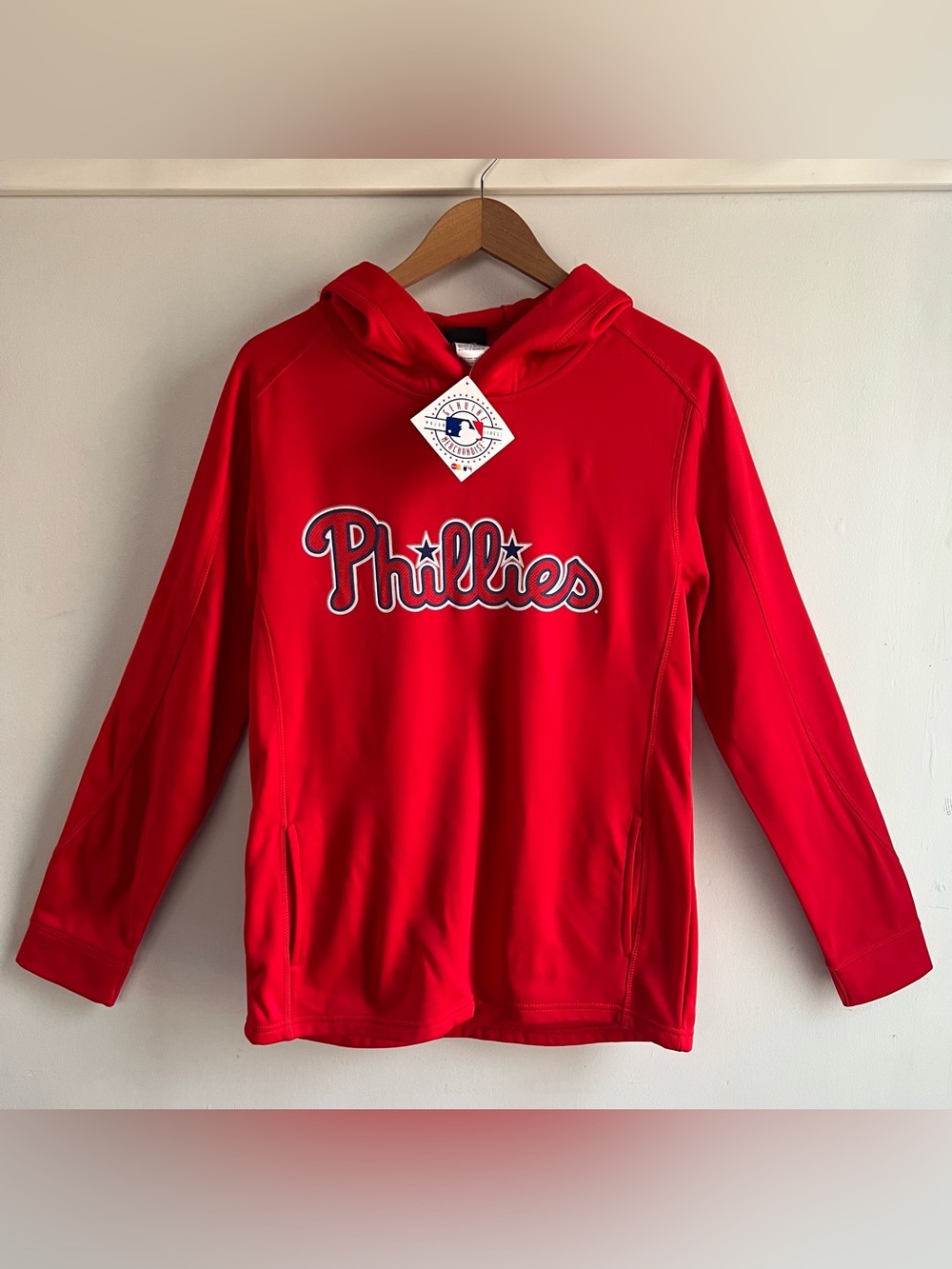 Bryce Harper Philadelphia Phillies Majestic Youth XL Hoodie